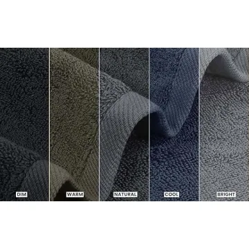 Utopia Towels 4 Pack Premium Cotton Bath Towels Set