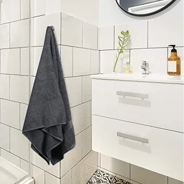 Utopia Towels 4 Pack Premium Cotton Bath Towels Set