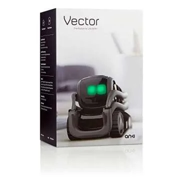 Vector Robot by Anki, A Home Robot Who Hangs Out & Helps Out For facial recognition, With Amazon Alexa Built-In For 5-99 Years