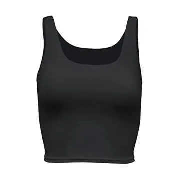 Almere Women's Double-Lined Contour Tank Top - Seamless Basic Style