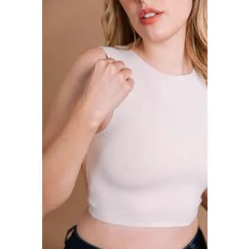 Almere High Neck Contour Tank Top for Women, Stylish Fit