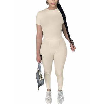 AYWA Women's Fitted Lounge Set Comfort Streetwear