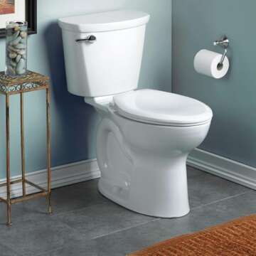 American Standard Cadet Pro Elongated Toilet - Comfort & Style