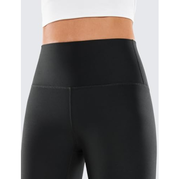 CRZ YOGA Womens Fleece Lined Leggings Soft Thermal Pants