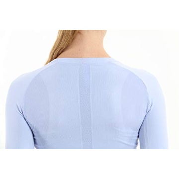 MathCat Seamless Workout Shirts for Women - Stylish & Comfy