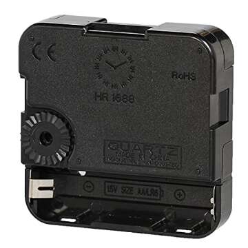 Carkio Long Shaft Clock Movement Kit for DIY Projects