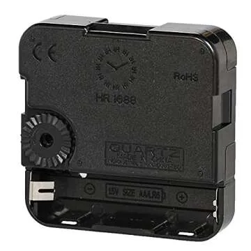 Carkio Long Shaft Clock Movement Kit for DIY Projects