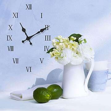 Carkio Long Shaft Clock Movement Kit for DIY Projects