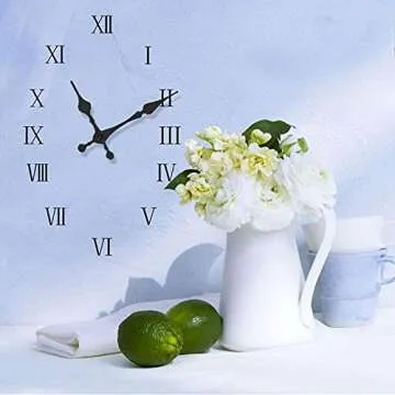 Carkio Long Shaft Clock Movement Kit for DIY Projects