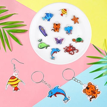 ASTARON 168 Pcs Shrink Plastic Kit for Kids & Adults