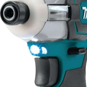 Makita XST01Z Cordless Brushless Impact Driver Review