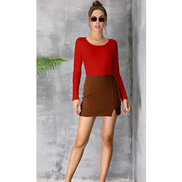 Comfortable MANGDIUP Women's Bodysuit for Everyday Wear