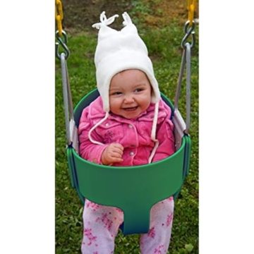 Eastern Jungle Gym Toddler Swing for Ages 1-4 Easy Install