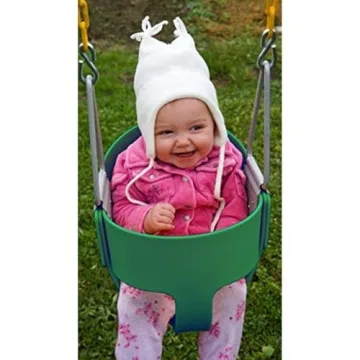 Eastern Jungle Gym Toddler Swing for Ages 1-4 Easy Install