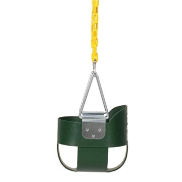 Eastern Jungle Gym Toddler Swing for Ages 1-4 Easy Install