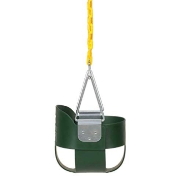 Eastern Jungle Gym Toddler Swing for Ages 1-4 Easy Install