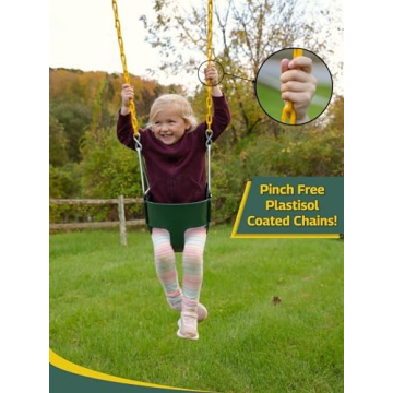 Eastern Jungle Gym Toddler Swing for Ages 1-4 Easy Install