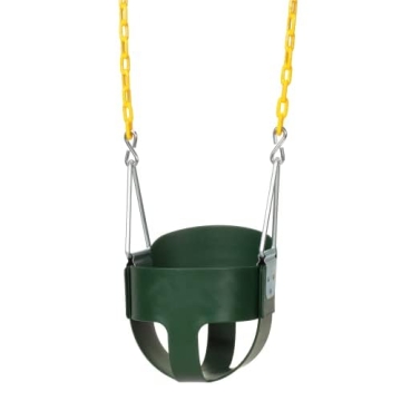 Eastern Jungle Gym Toddler Swing for Ages 1-4 Easy Install