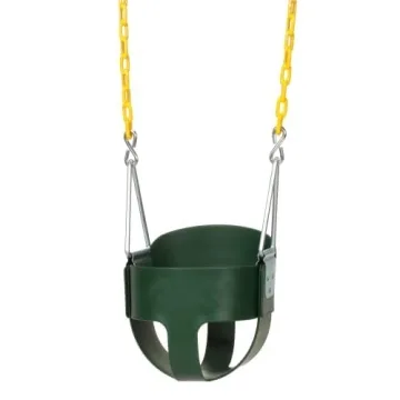 Eastern Jungle Gym Toddler Swing for Ages 1-4 Easy Install