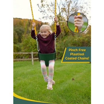 Eastern Jungle Gym Toddler Swing for Ages 1-4 Easy Install