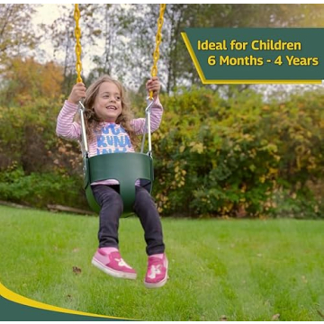 Eastern Jungle Gym Toddler Swing for Ages 1-4 Easy Install