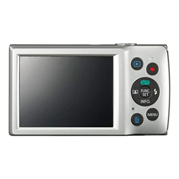 Canon PowerShot ELPH 180 Compact Camera with 8x Optical Zoom and Smart Auto