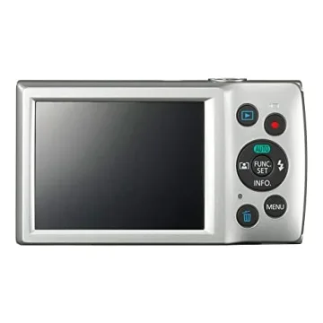 Canon PowerShot ELPH 180 Compact Camera with 8x Optical Zoom and Smart Auto