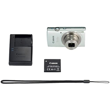 Canon PowerShot ELPH 180 Compact Camera with 8x Optical Zoom and Smart Auto