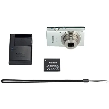 Canon PowerShot ELPH 180 Compact Camera with 8x Optical Zoom and Smart Auto