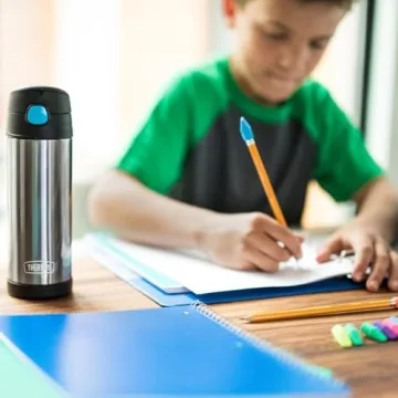 THERMOS FUNTAINER 16 oz Vacuum Insulated Bottle