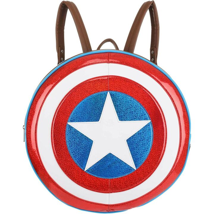 Loungefly Captain America Shield Backpack