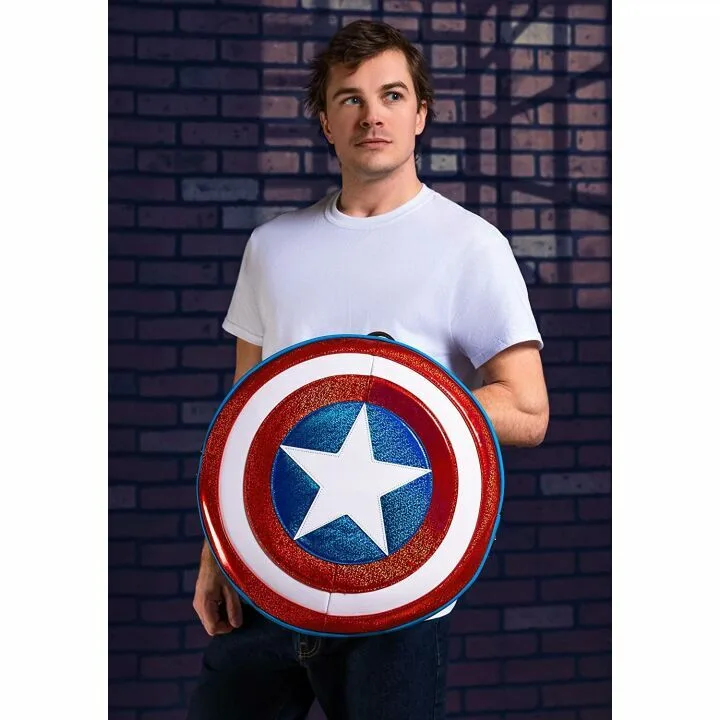 Loungefly Captain America Shield Backpack