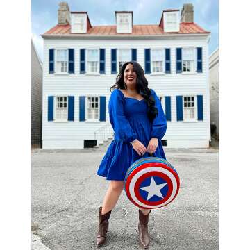 Loungefly Captain America Shield Backpack