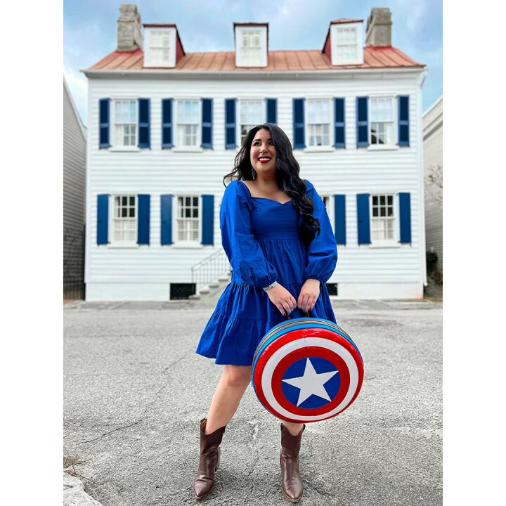 Loungefly Captain America Shield Backpack