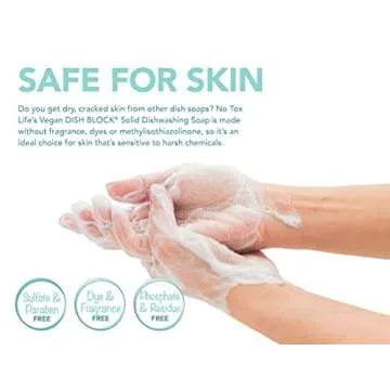 No Tox Life DISH BLOCK - Eco-Friendly Dish Soap Bar