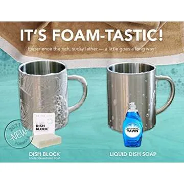 No Tox Life DISH BLOCK - Eco-Friendly Dish Soap Bar