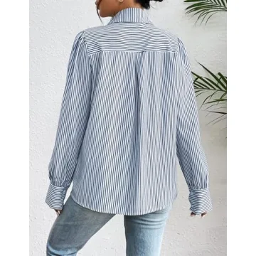 Zeagoo Women's Colorful Button-Down Blouses for Every Occasion