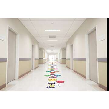 Pete The Cat Alphabet Balloons Sensory Path for Kids' Motor Skill Development