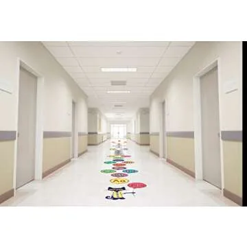 Pete The Cat Alphabet Balloons Sensory Path for Kids' Motor Skill Development