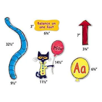 Pete The Cat Fun Sensory Path for Kids' Learning
