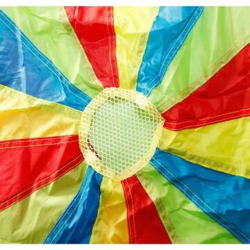 Kids Play Parachute 10ft to 24ft with Handles