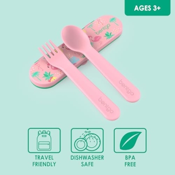 Bentgo Kids Utensil Set - Perfect for School Lunches