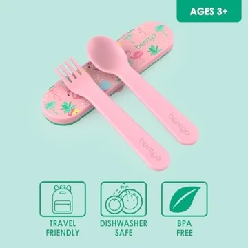 Bentgo Kids Utensil Set - Perfect for School Lunches