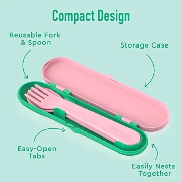 Bentgo Kids Utensil Set - Perfect for School Lunches