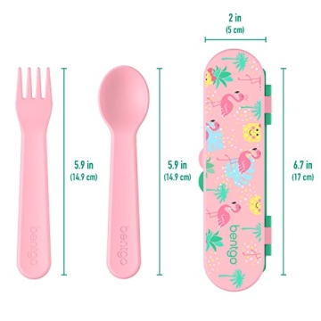 Bentgo Kids Utensil Set - Perfect for School Lunches