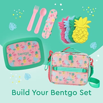 Bentgo Kids Utensil Set - Perfect for School Lunches