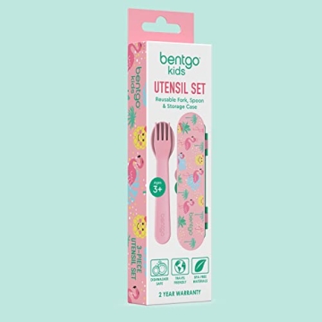Bentgo Kids Utensil Set - Perfect for School Lunches
