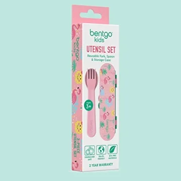 Bentgo Kids Utensil Set - Perfect for School Lunches