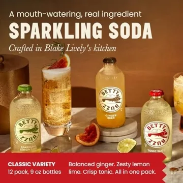 Betty Buzz Premium Sparkling Soda Variety Pack - Clean Fizz