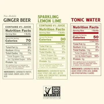 Betty Buzz Premium Sparkling Soda Variety Pack - Clean Fizz